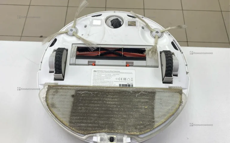 Пылесос Mi Robot Vacuum-Mop Essential