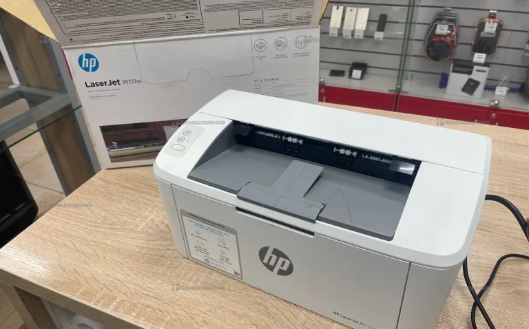 Лазерный принтер HP laser jet m111w wifi