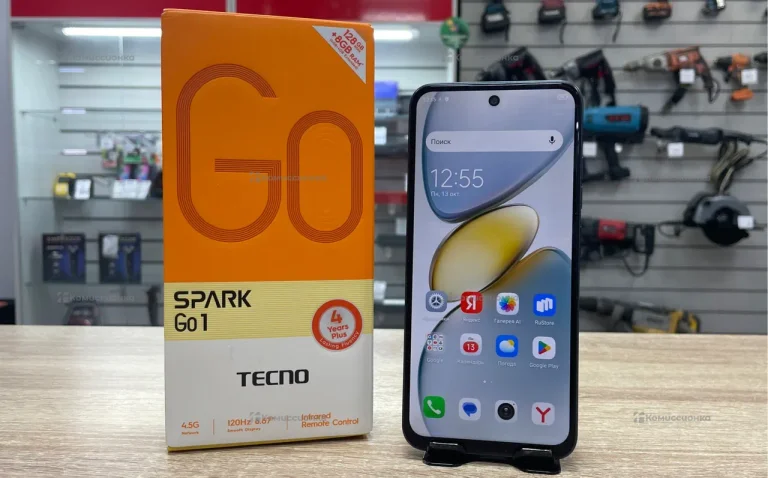 Tecno Spark Go 1 4/128 ГБ
