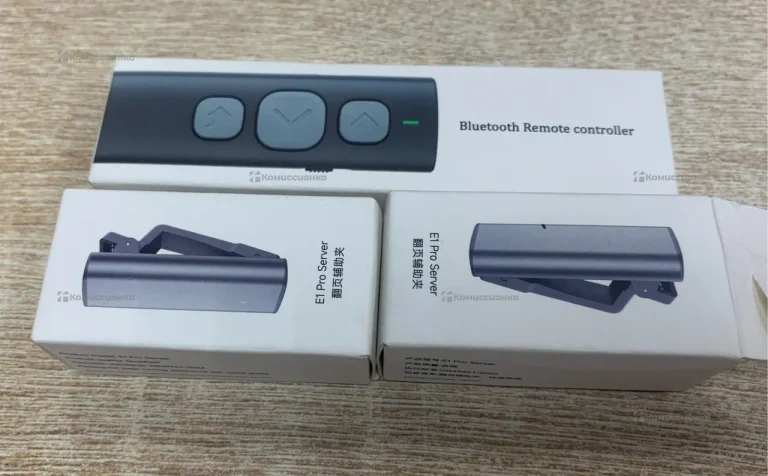 Bluetooth Устройство для управления электронными