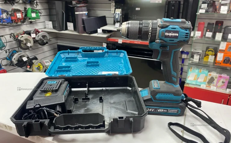 шуруповерт Himers df70b-bl