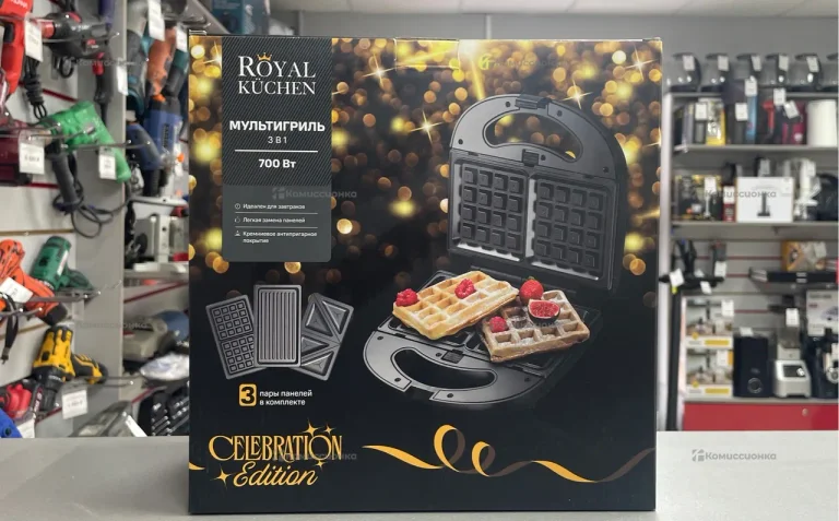 Мультигриль Royal Kuchen