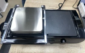 Купить Электрогриль 2в1 Гриль+Открытая панель б/у , в Москва и область Цена:2500рублей