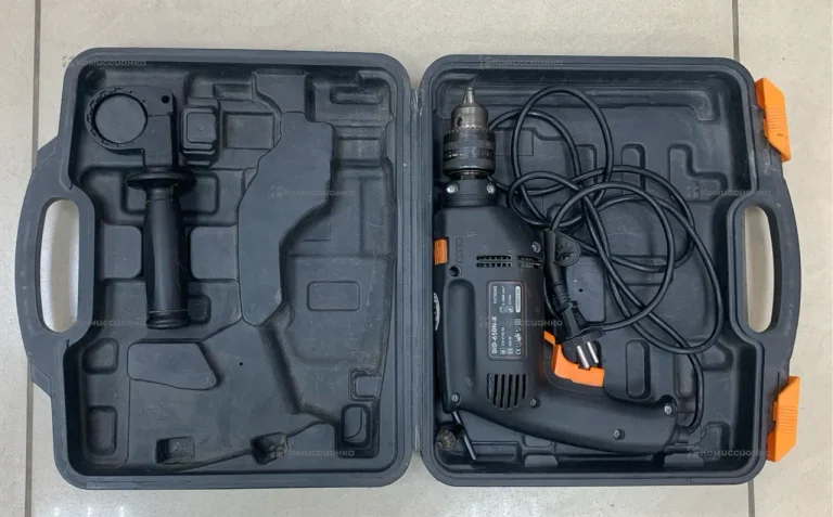 Дрель DeFort DID-650N-K