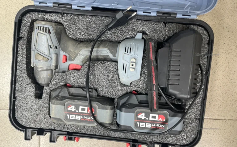Гайковерт Profipower MKDTW-18V