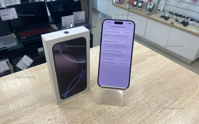 Apple iPhone 16 Pro Max 8/256 ГБ