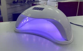 Купить Светодиодная лампа для сушки ногтей Sun5 48W гибридная б/у , в Тольятти Цена:350рублей