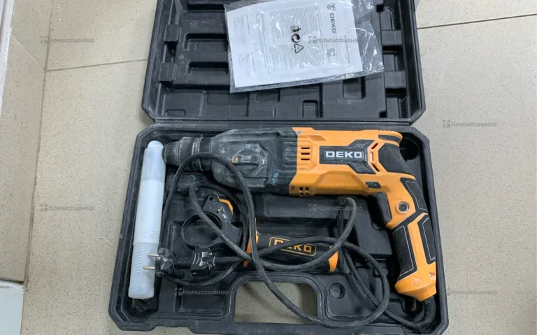 перфоратор deko dkh950w