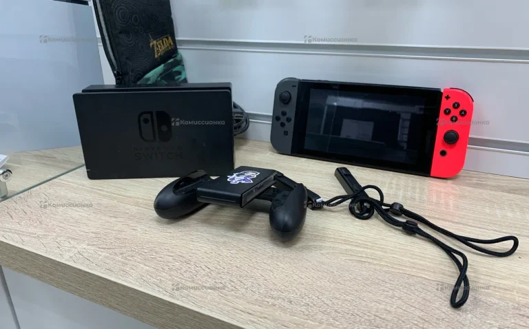 Приставка Nintendo Switch 256Gb прошитая