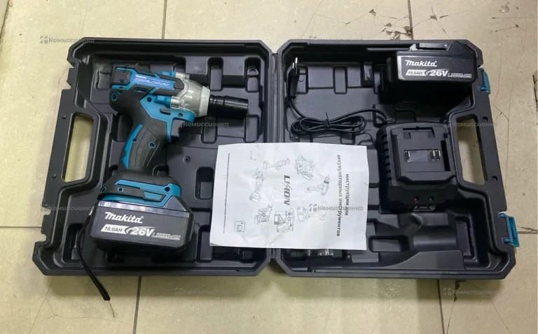 Гайковерт Makita M10-M24 800nm