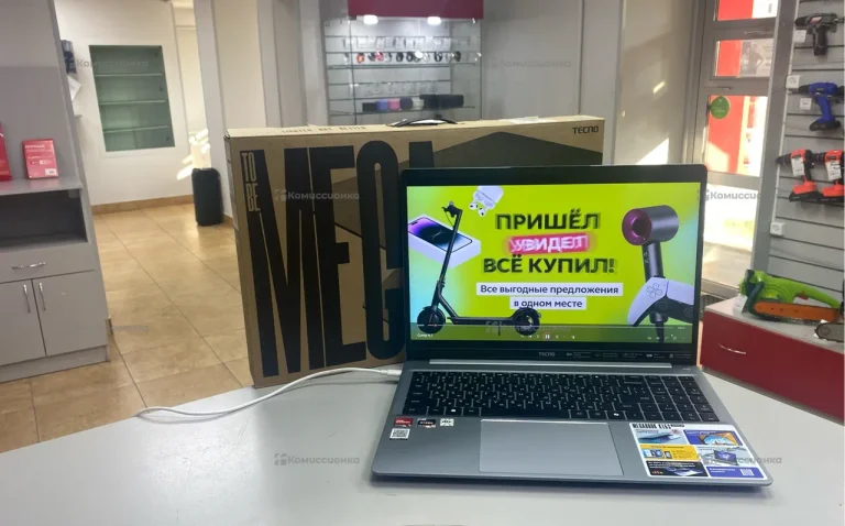 Ноутбук Tecno Megabook K16s