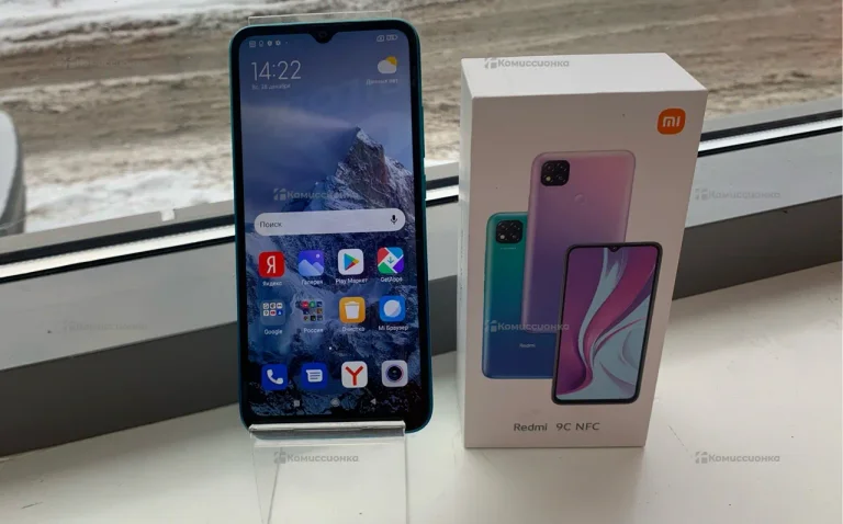 Xiaomi Redmi 9C 3/64 ГБ