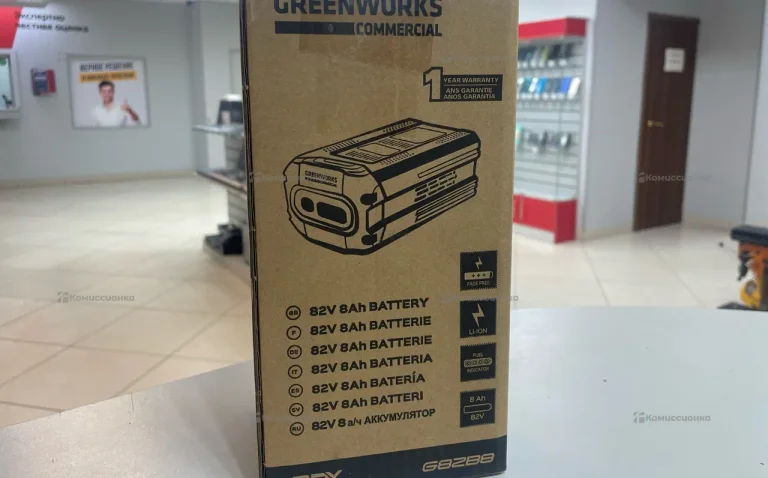 Аккамулятор GreenWorks 82v 8Ah