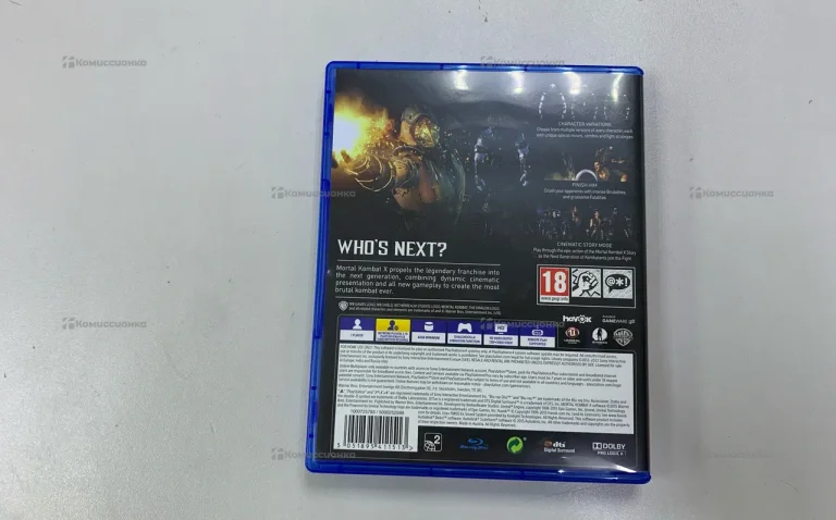 Sony Диск PS4 Mortal Kombat X