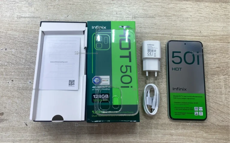Infinix Hot 50i 6/128 ГБ