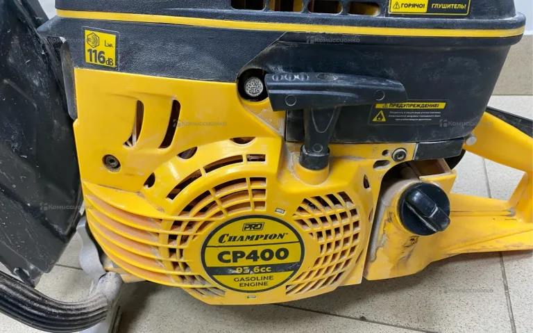 Бензорез Champion CP400