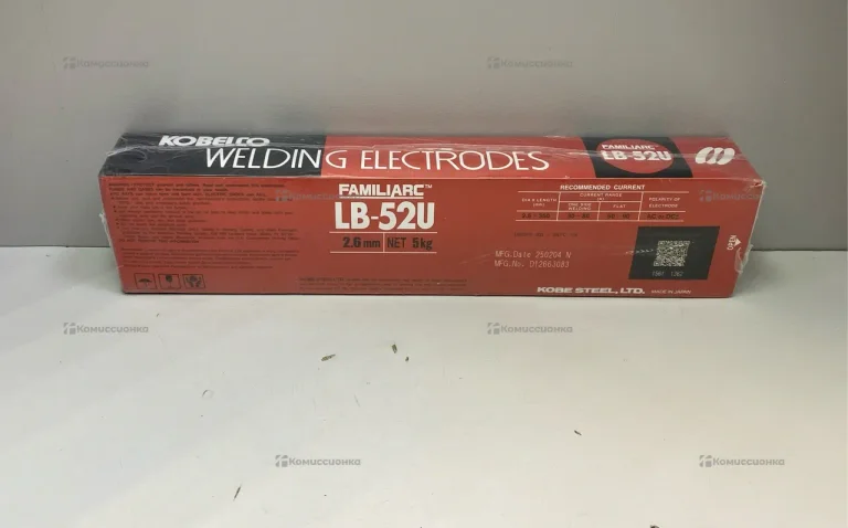 Электроды LB 2.6mm 5 kg