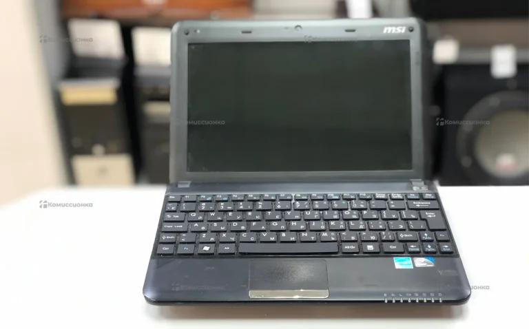 Ноутбук msi u135 dx
