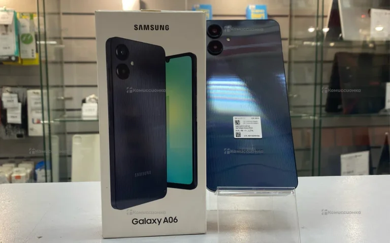 Samsung Galaxy A06 4/64 ГБ