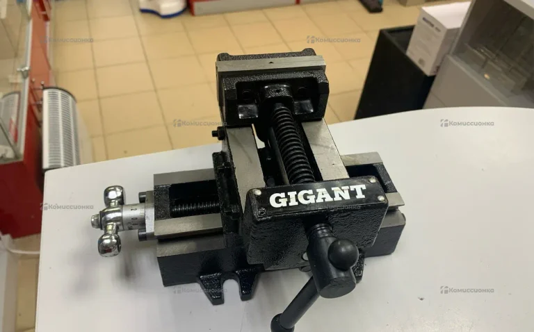 Крестовые тиски 75мм Gigant MV-75