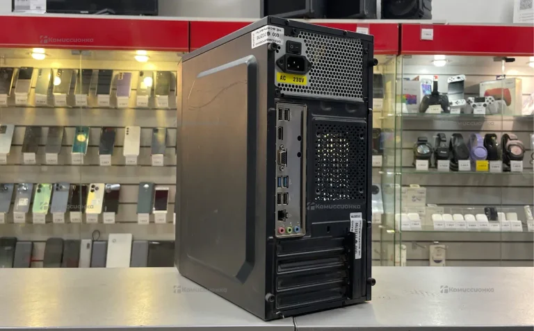 Системный блок  Черный