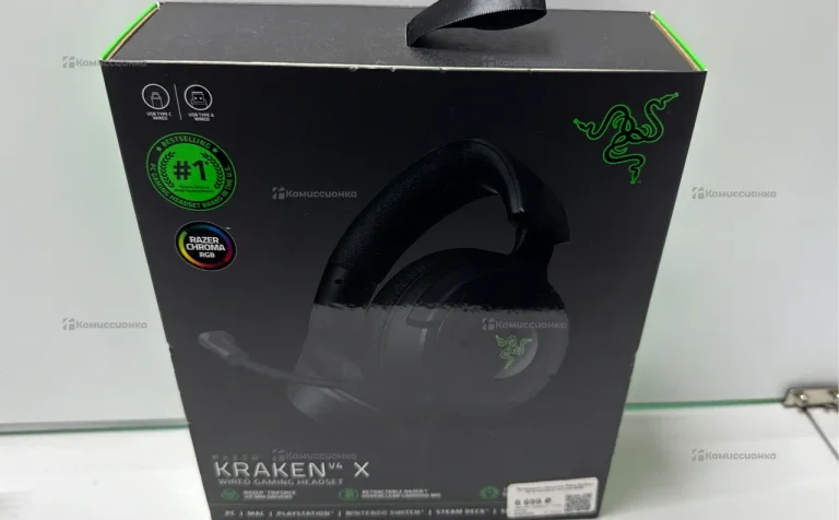 Проводные наушники Razer Kraken V4 X
