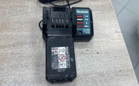 Купить Зарядное устройство Makita DC18WA 14,4-18V + АКБ 1 б/у , в Москва и область Цена:1900рублей