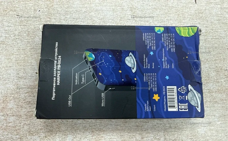 Power Bank Harper 10k