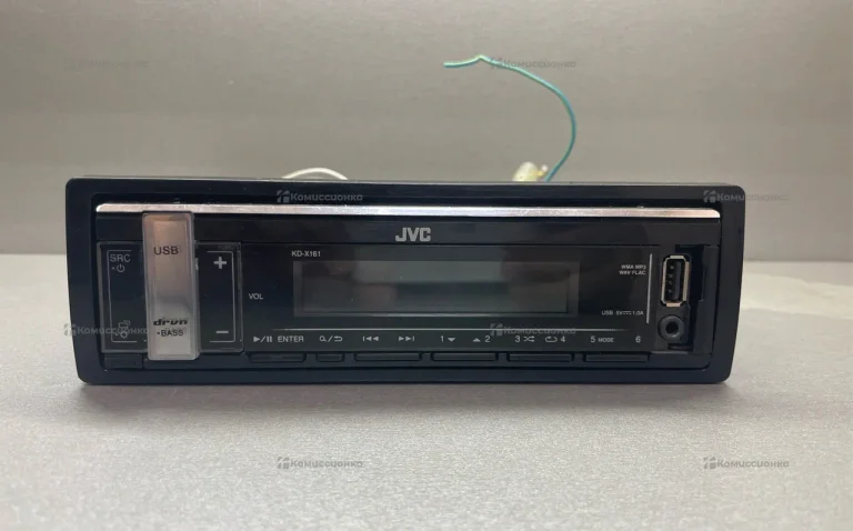 Автомагнитола  JVC KD-X161
