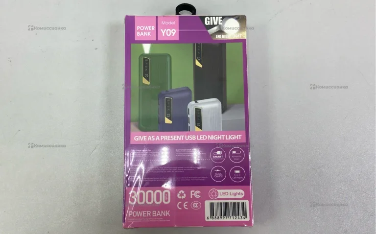 Power Bank  30000mah Y09