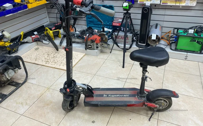 Электросамокат KUGOOKIRIN M4