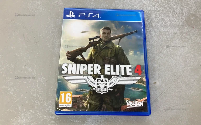 PS4. sniper elite4