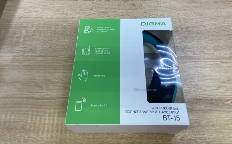 Наушники  Digma BT-15