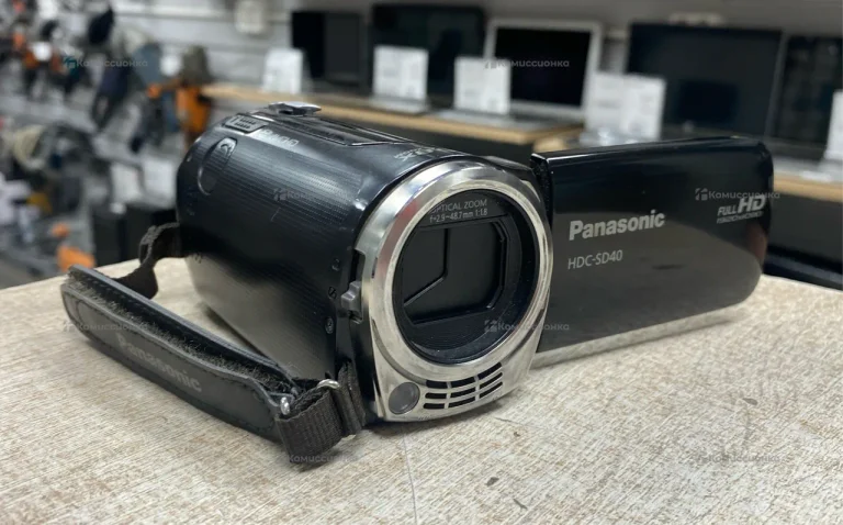 Видеокамера  Panasonic hdc sd40