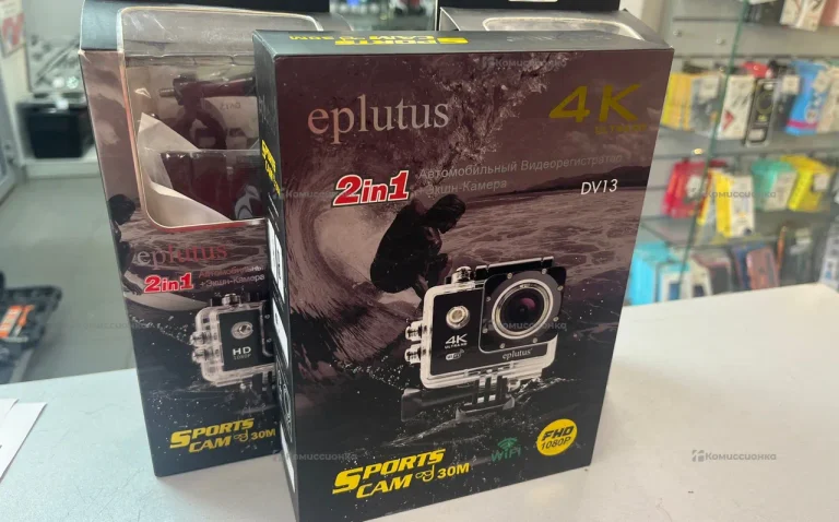 Видеокамера  eplutus dv13
