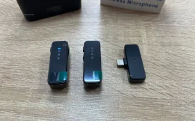 Купить Беспроводной микрофон для айфона б/у , в Саратов Цена:850рублей