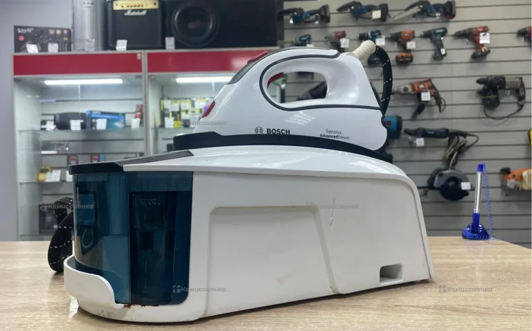 Отпариватель Bosch sensixx b22l