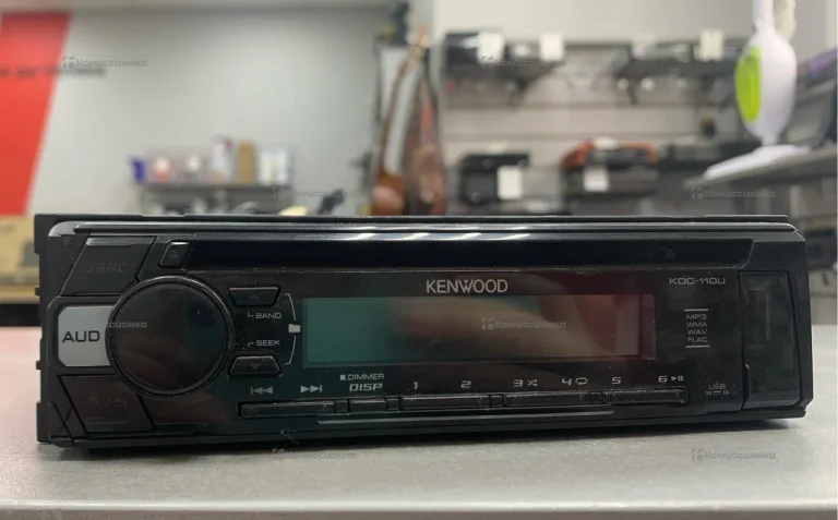 Автомагнитола Kenwood KDC-110U