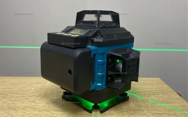 Лазерный уровень 360 в кейсе