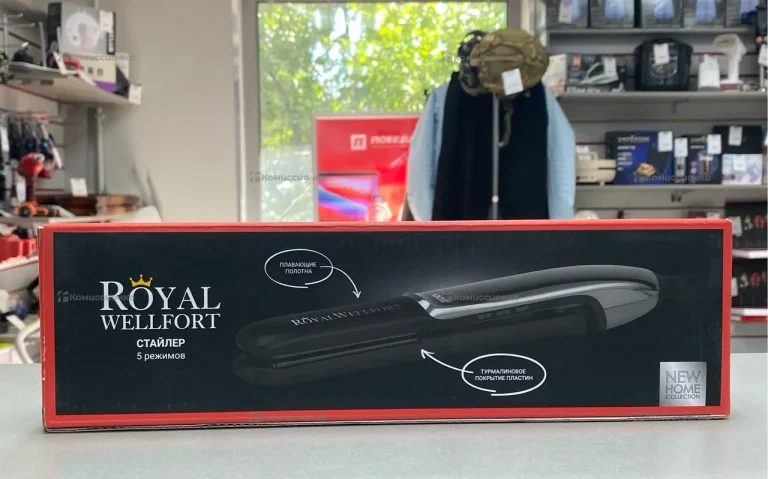 Стайлер Royal Wellfort 5 режимов