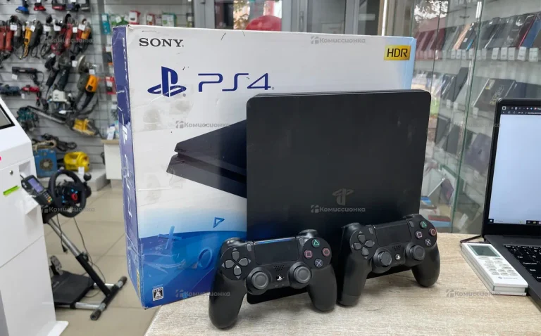 Приставка PS4. приставка PS4 slim 500Gb