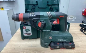 Перфоратор metabo KHA 36-18 LTX 32 0 MetaLoc