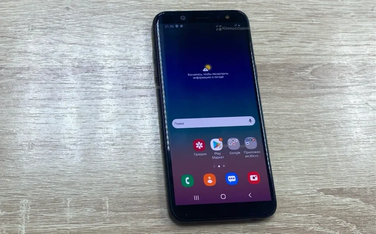 Samsung Galaxy A6 (2018) 3/32 ГБ