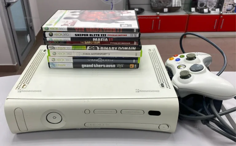 Приставка Xbox Xbox 360