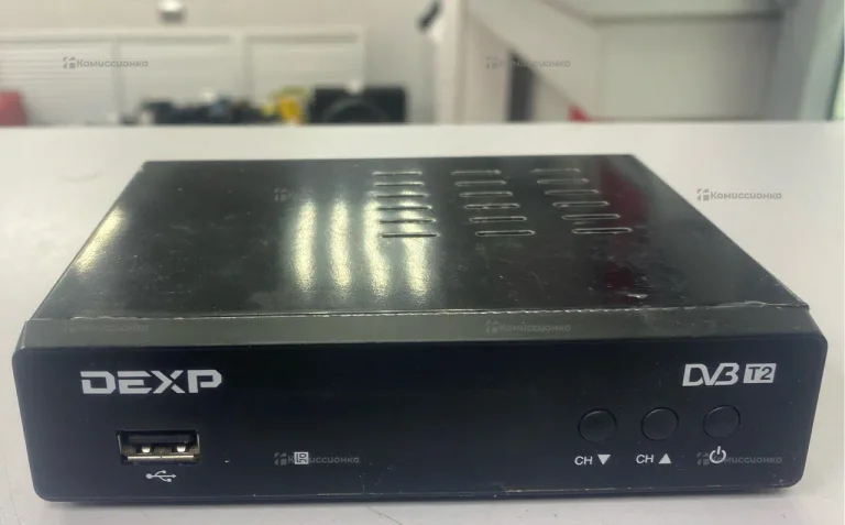 Цифровая ТВ приставка  Dexp