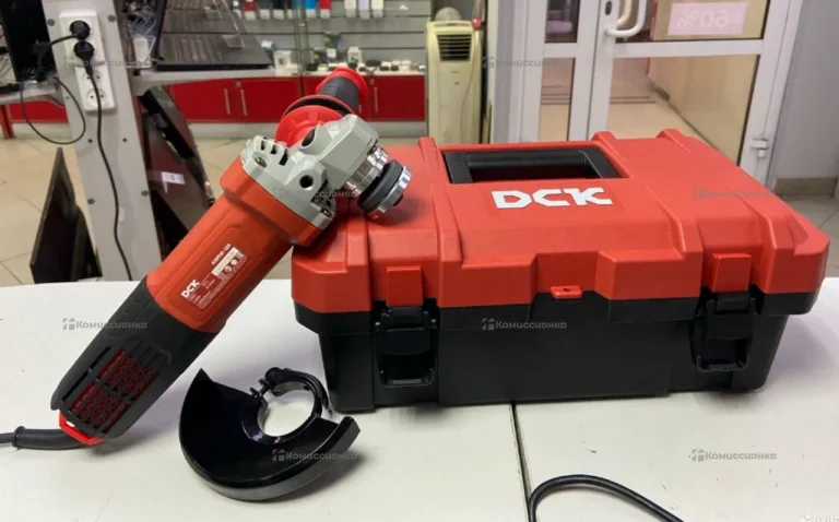 УШМ DCK KSM10-125