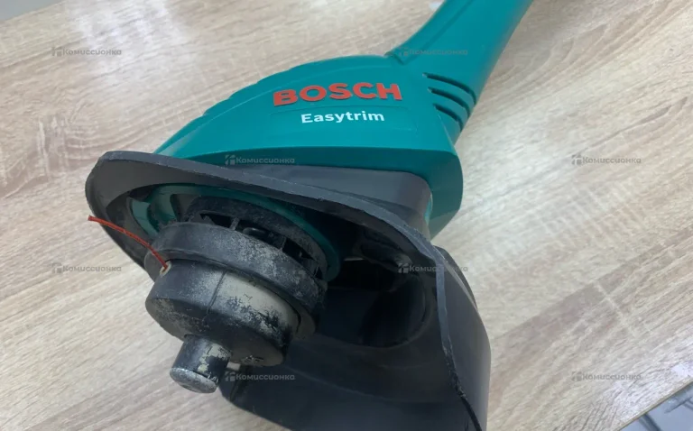 триммер для травы Bosch easy trim
