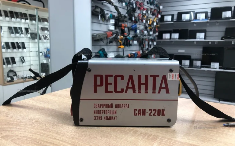 Сварочный аппарат Ресанта саи-220к