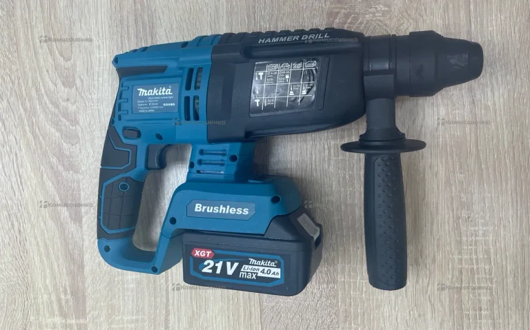 Аккумуляторный перфоратор Makita (реп)