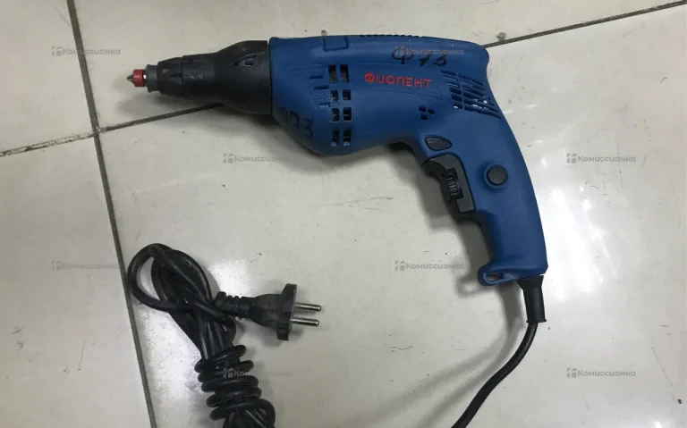Шуруповерт Фиолент ШВ3-6-РЭ М